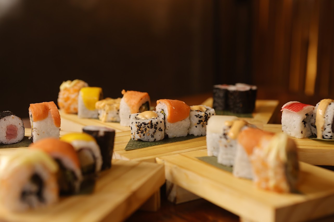 Assorted Nigiri Display