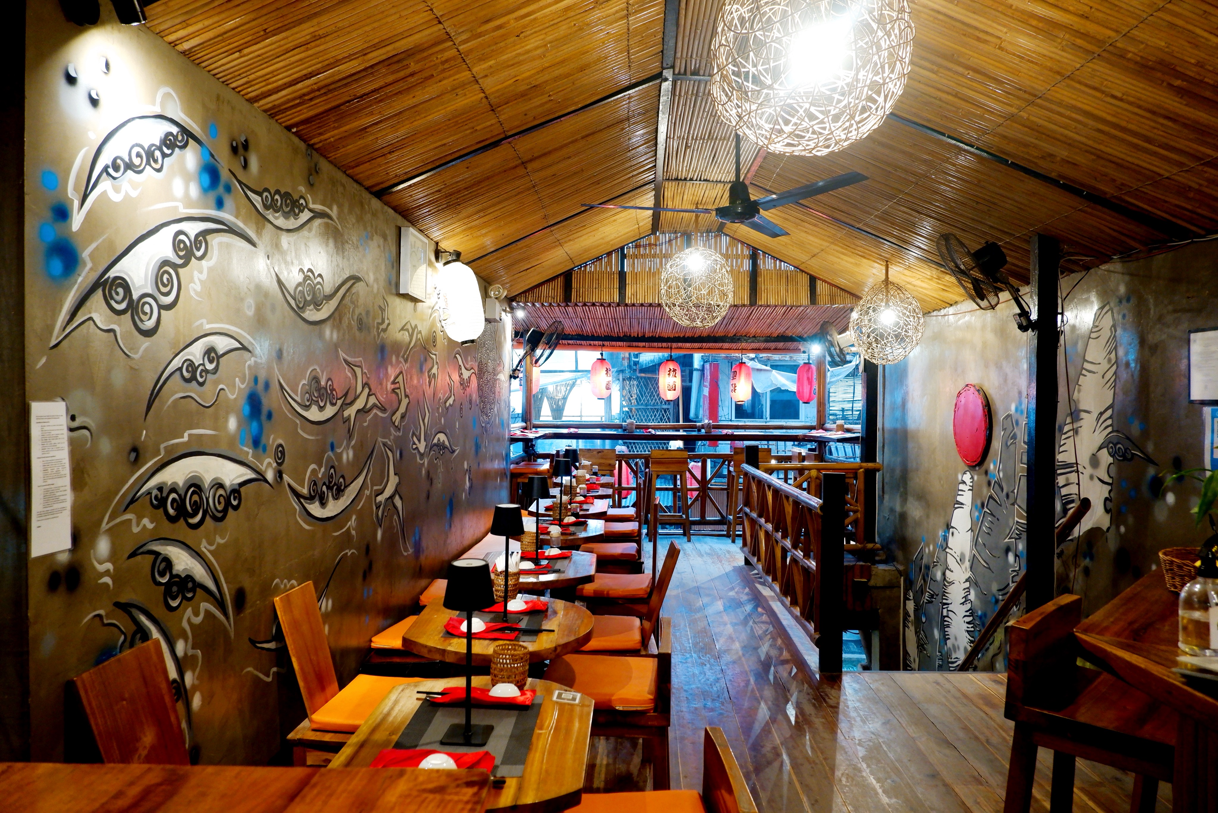 BAIBU Restaurant Interior