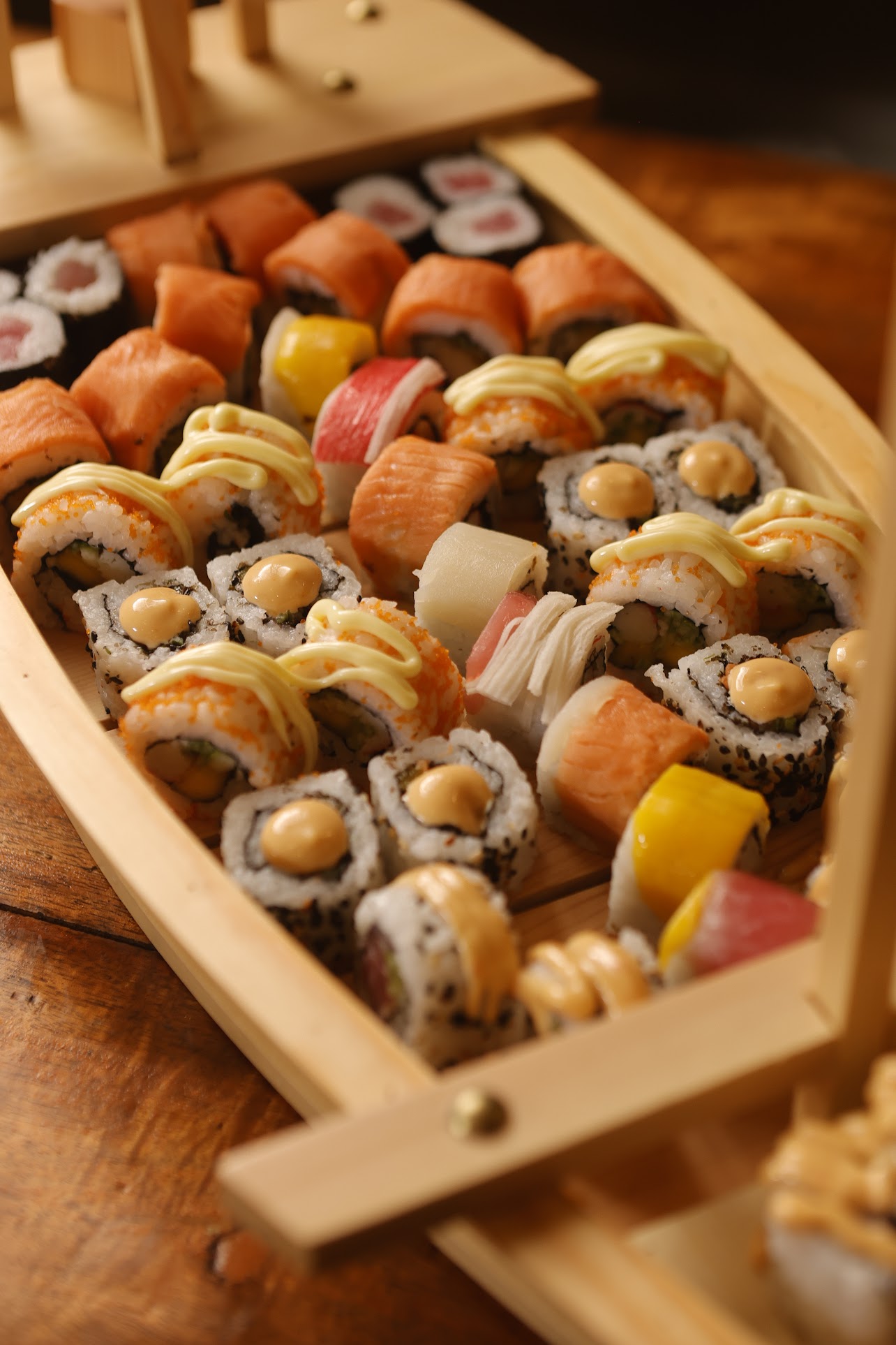 Sushi Boat Platter at BAIBU